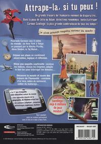 Where in the World Is Carmen Sandiego? 3: New Carmen Adventure - Box - Back Image