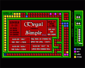 Simple - Screenshot - Game Title Image
