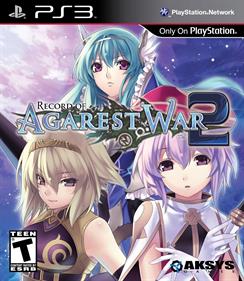 Record of Agarest War 2 - Box - Front Image