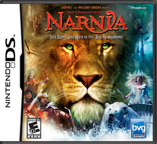 The Chronicles of Narnia: The Lion, the Witch and the Wardrobe - Box - Front - Reconstructed Image