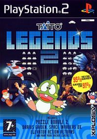 Taito Legends 2 - Box - Front Image