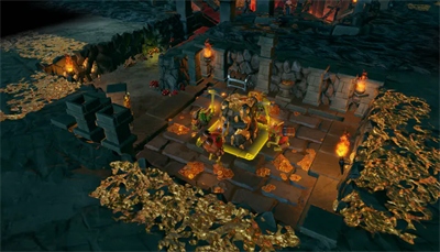 Dungeons III - Screenshot - Gameplay Image