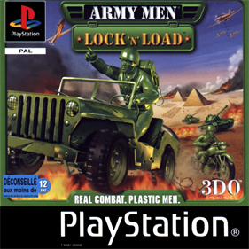 Army Men: World War: Final Front - Box - Front Image