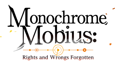 Monochrome Mobius: Rights and Wrongs Forgotten - Clear Logo Image