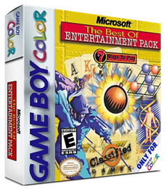 Microsoft: The Best of Entertainment Pack - Box - 3D Image