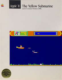 The Yellow Submarine - Fanart - Box - Front Image