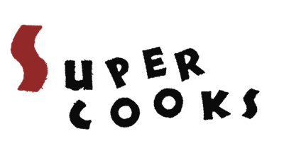 Super Cooks - Clear Logo Image