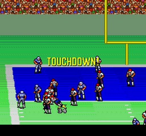 John Madden Football - Sega Genesis - Games Database