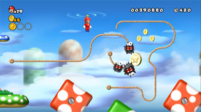 Another Super Mario Bros. Wii - Screenshot - Gameplay Image