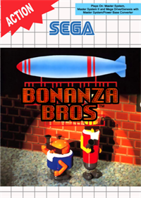 Bonanza Bros. - Box - Front - Reconstructed