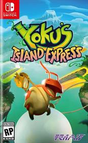 Yoku's Island Express - Box - Front Image