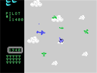 Time Pilot - Screenshot - Gameplay Image