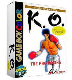 K.O.: The Pro Boxing - Box - 3D Image