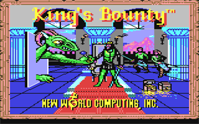 King's Bounty - Screenshot - Game Title Image
