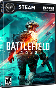 Battlefield 2042 - Box - 3D Image