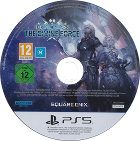 Star Ocean: The Divine Force - Disc Image