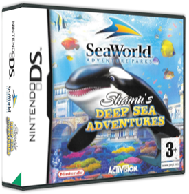 Shamu's Deep Sea Adventures - Box - 3D Image