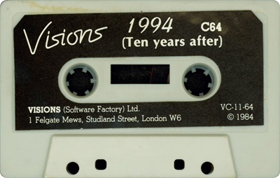 1994 (Ten Years After) - Cart - Front Image