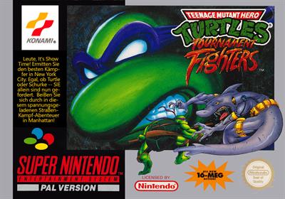 Teenage Mutant Ninja Turtles: Tournament Fighters - Box - Front Image