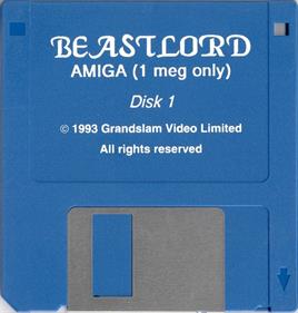 Beastlord - Disc Image