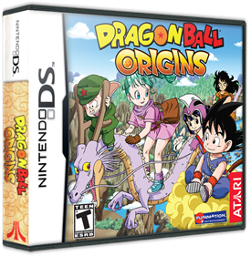 Dragon Ball: Origins - Box - 3D Image