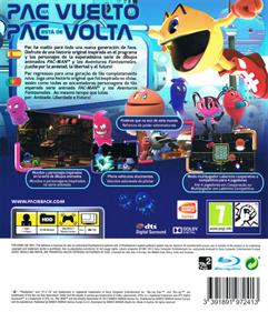 Pac-Man and the Ghostly Adventures - Box - Back Image