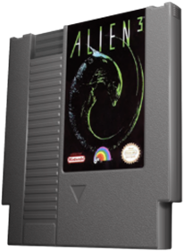 Alien 3 - Cart - 3D Image