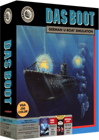 Das Boot: German U-Boat Simulation - Box - 3D Image