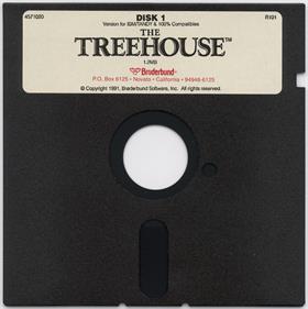 The Treehouse - Disc Image