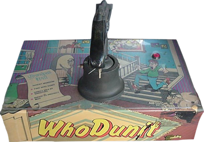Who Dunit - Arcade - Control Panel Image