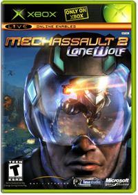 MechAssault 2: Lone Wolf - Box - Front - Reconstructed Image