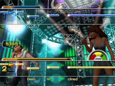 Karaoke Revolution Party - Screenshot - Gameplay Image