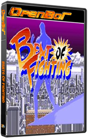 Beat of Fighting - Box - 3D Image