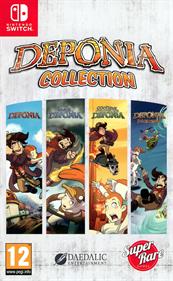 Deponia Collection - Box - Front Image