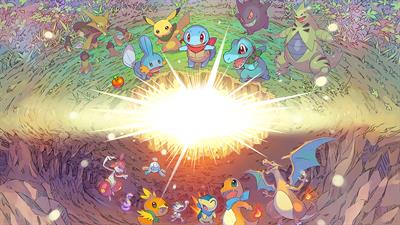 Pokémon Mystery Dungeon: Rescue Team DX - Fanart - Background Image
