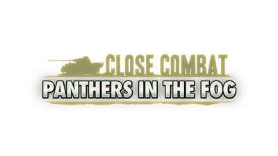 Close Combat - Panthers in the Fog - Clear Logo Image