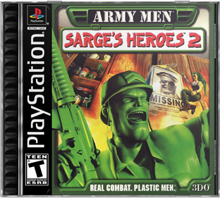 Army Men: Sarge's Heroes 2 - Box - Front - Reconstructed Image