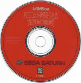 Shanghai: Triple-Threat - Disc Image