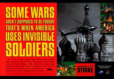 Soviet Strike - Advertisement Flyer - Front Image