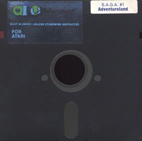 SAGA #1: Adventureland - Disc Image