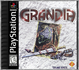 Grandia - Box - Front - Reconstructed Image