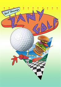 Zany Golf - Box - Front Image