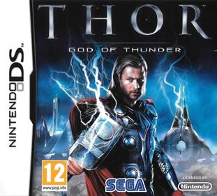 Thor: God of Thunder - Box - Front Image