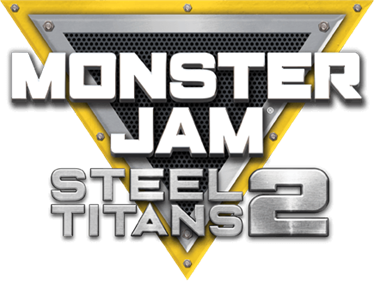 Monster Jam Steel Titans 2 - Clear Logo Image