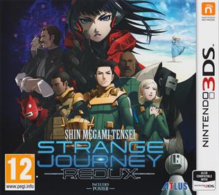 Shin Megami Tensei: Strange Journey Redux - Box - Front Image