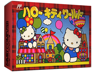 Hello Kitty World - Box - 3D Image