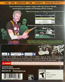 Organ Trail: Complete Edition - Box - Back Image