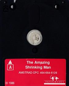 The Amazing Shrinking Man - Disc Image