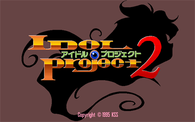Idol Project 2 - Screenshot - Game Title Image