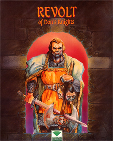 Revolt of Don's Knights - Box - Front Image